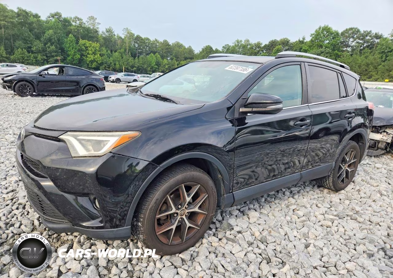2016 Toyota Rav4 Se
