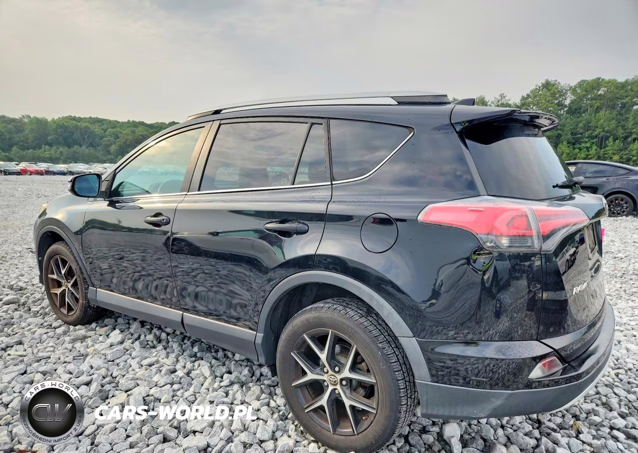 2016 Toyota Rav4 Se VIN:2T3NFREV2GW274075 - 2