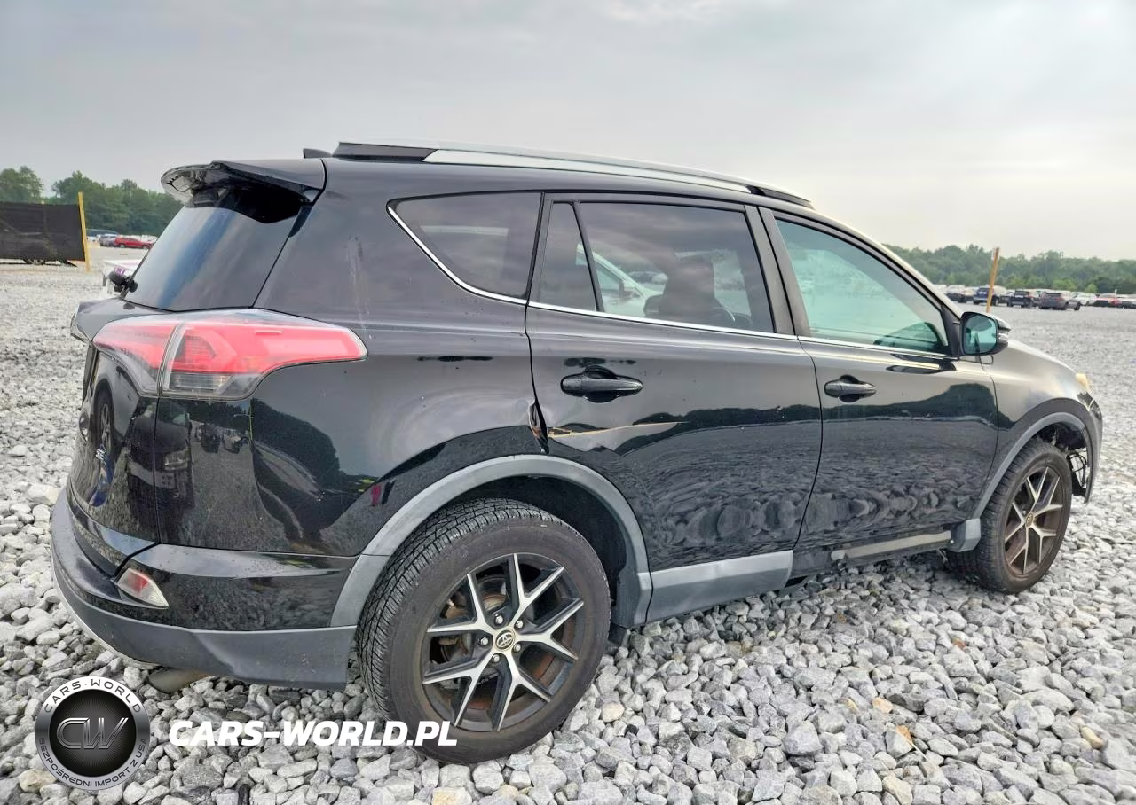 2016 Toyota Rav4 Se VIN:2T3NFREV2GW274075 - 3