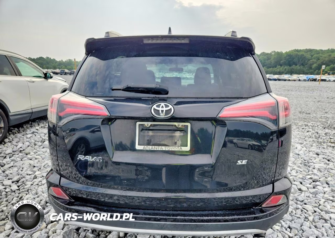 2016 Toyota Rav4 Se VIN:2T3NFREV2GW274075 - 6