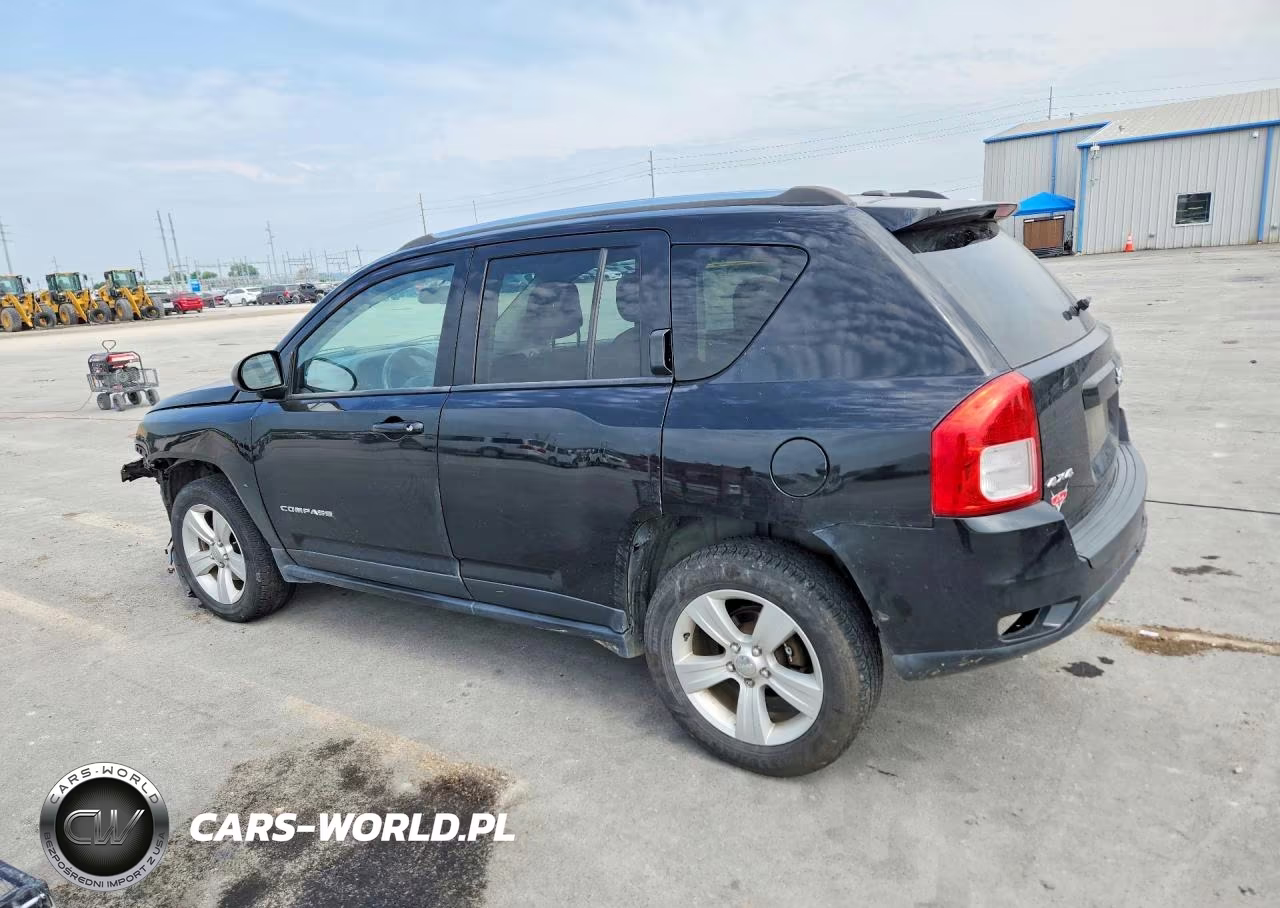 2013 Jeep Compass Latitude VIN:1C4NJDEB3DD237150 - 2