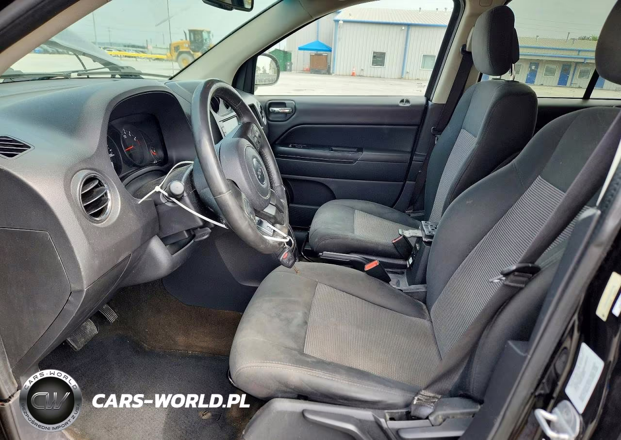 2013 Jeep Compass Latitude VIN:1C4NJDEB3DD237150 - 7