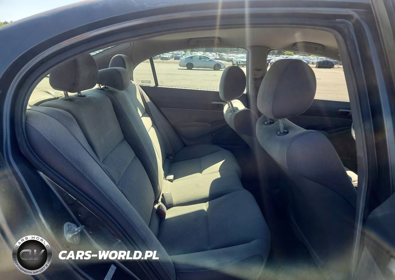 2009 Honda Civic Lx VIN:2HGFA16559H536842 - 10