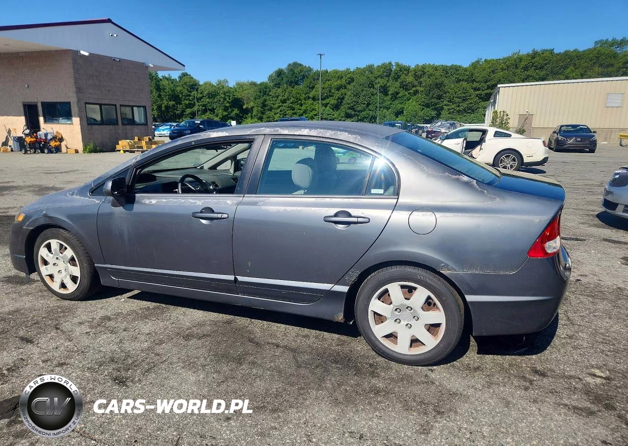 2009 Honda Civic Lx VIN:2HGFA16559H536842 - 2