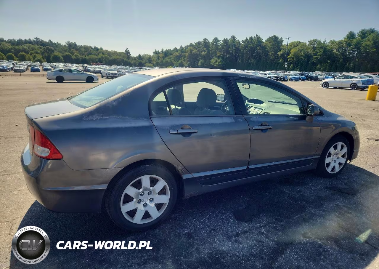 2009 Honda Civic Lx VIN:2HGFA16559H536842 - 3