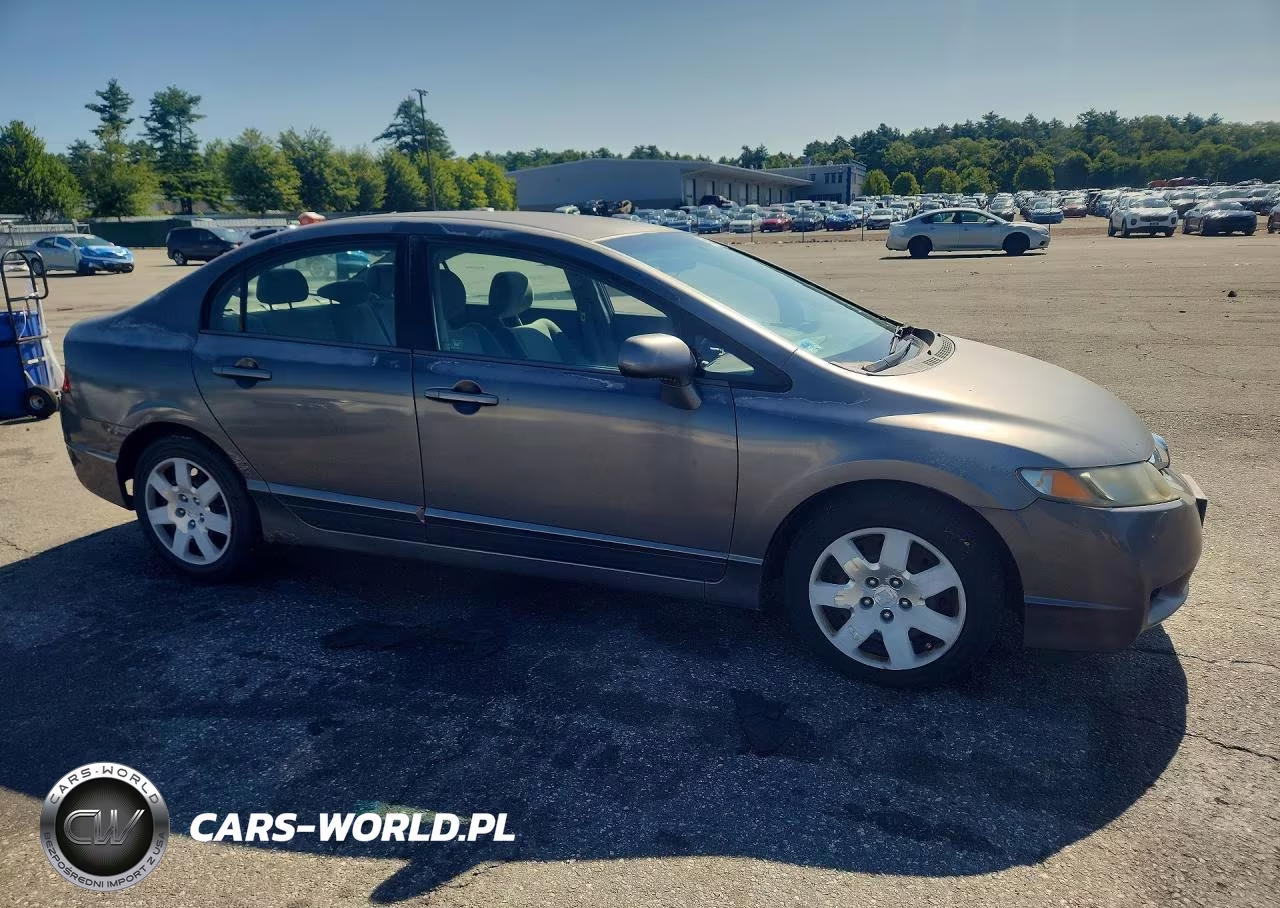 2009 Honda Civic Lx VIN:2HGFA16559H536842 - 4