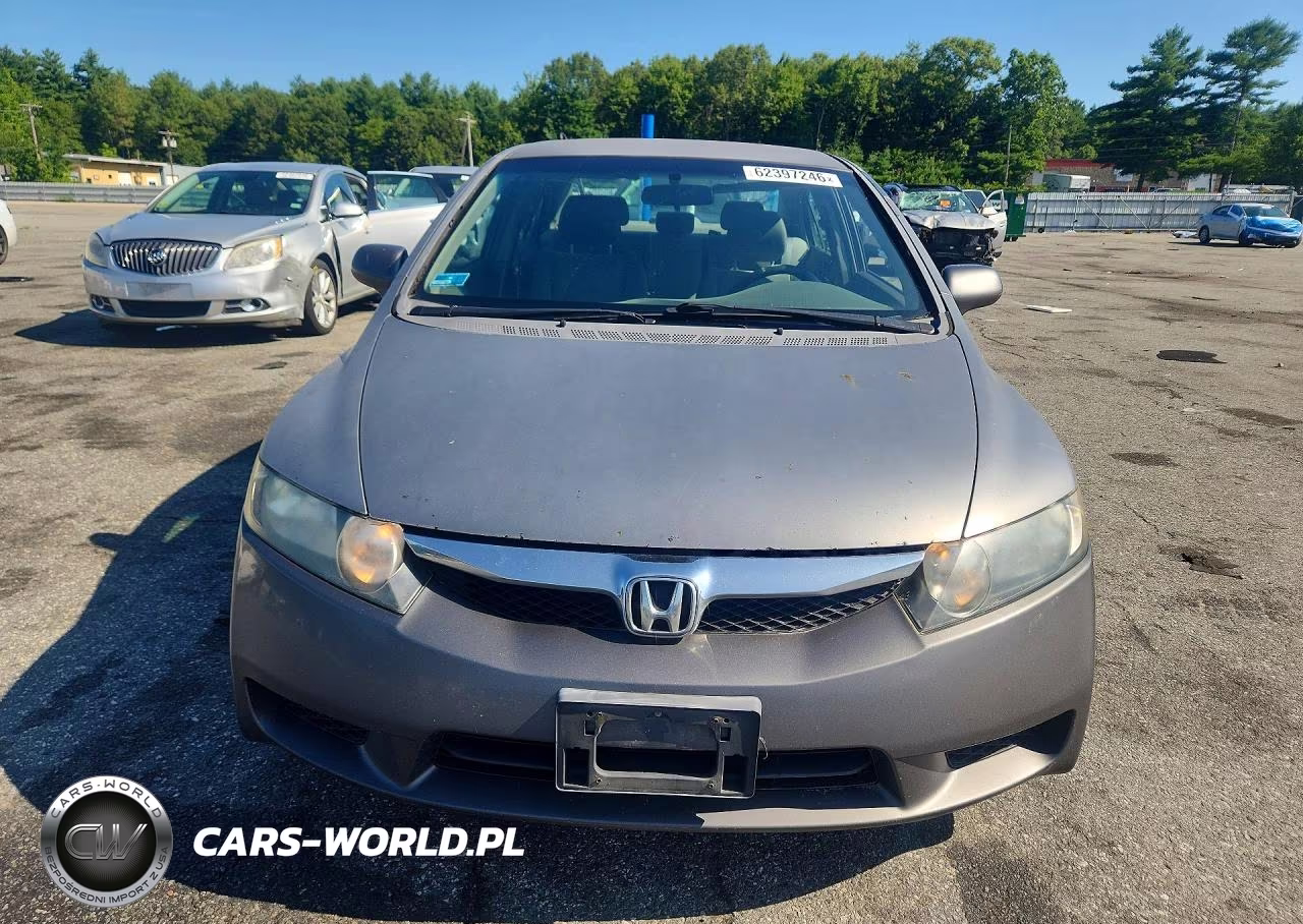2009 Honda Civic Lx VIN:2HGFA16559H536842 - 5