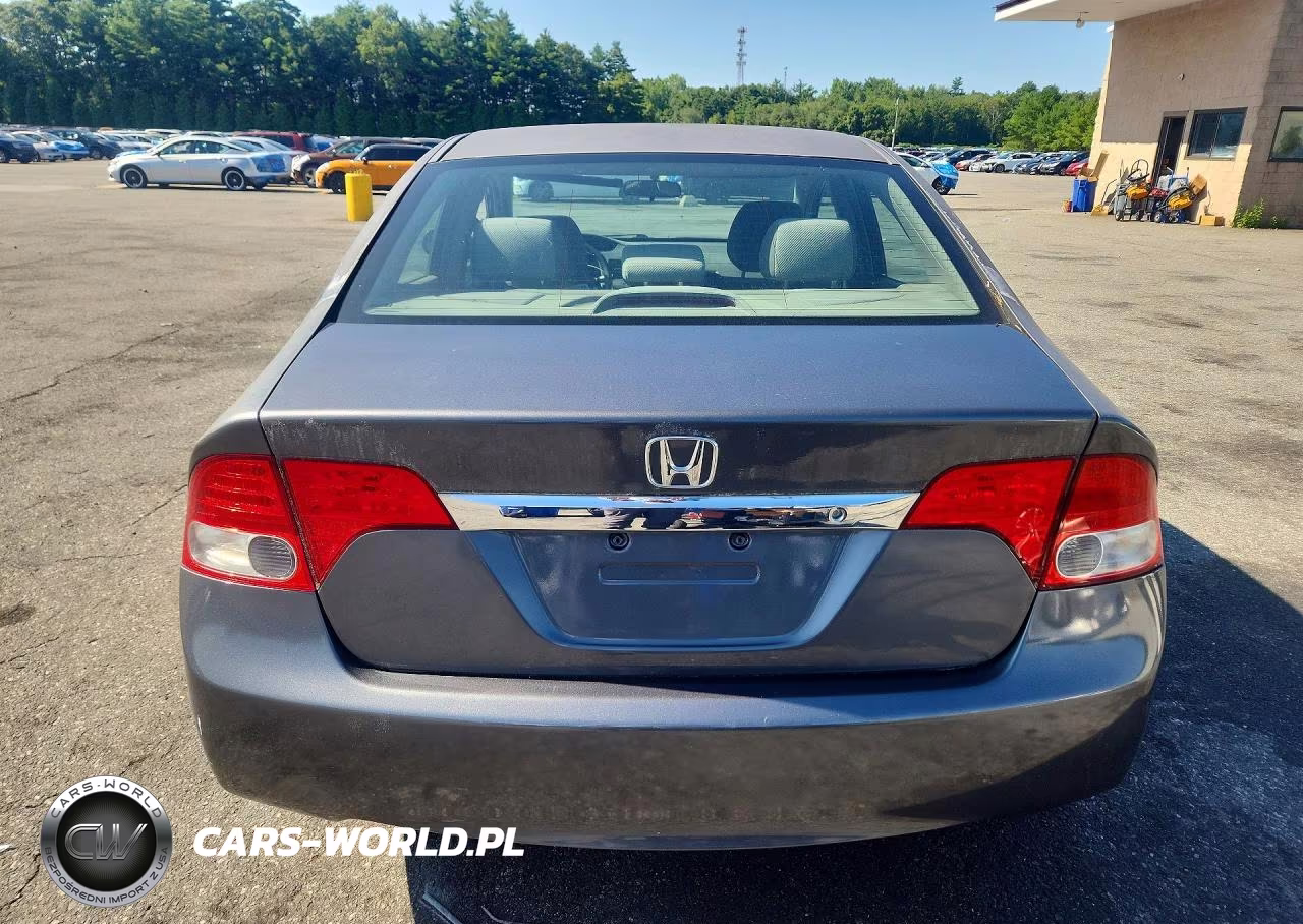 2009 Honda Civic Lx VIN:2HGFA16559H536842 - 6