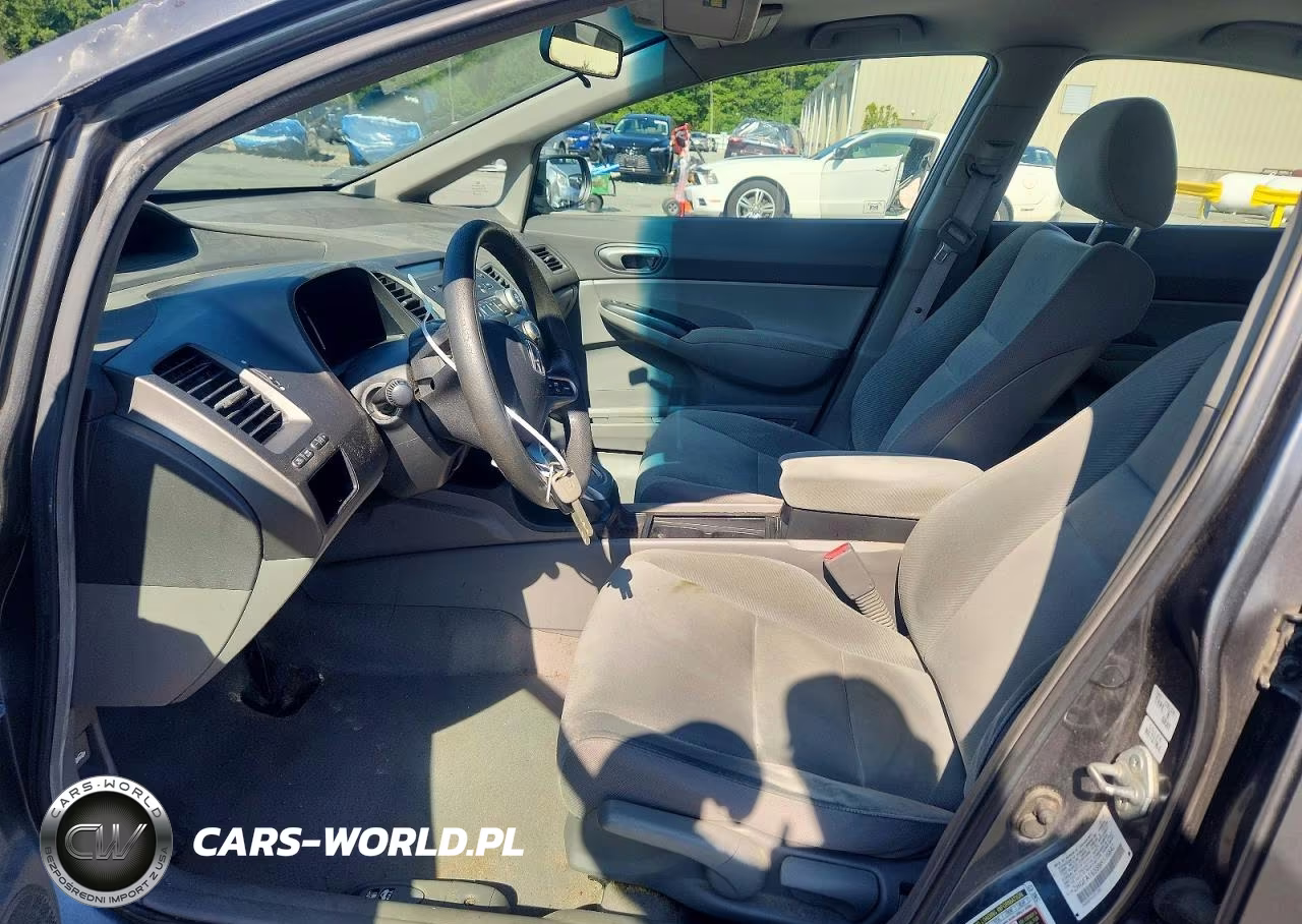 2009 Honda Civic Lx VIN:2HGFA16559H536842 - 7
