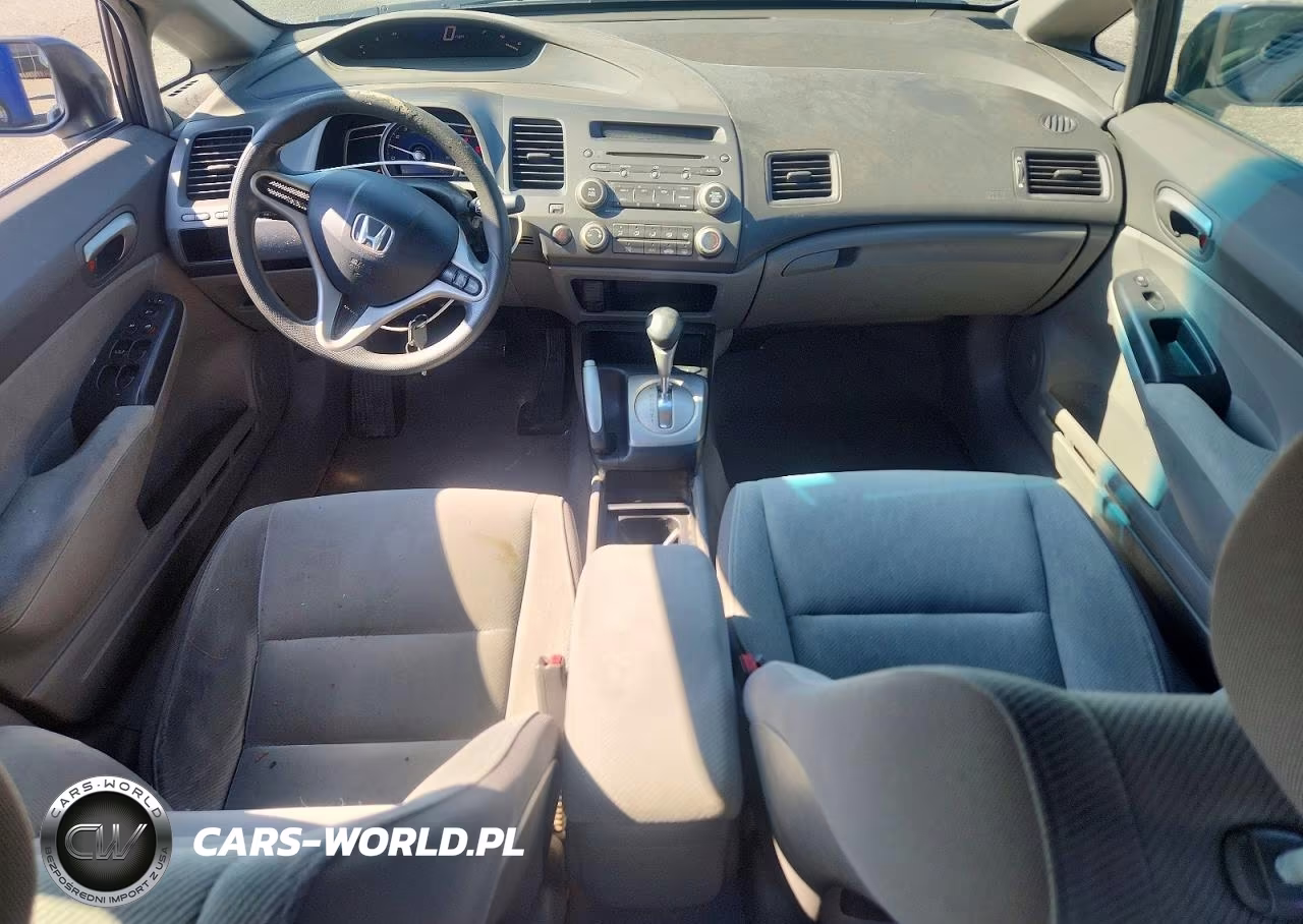 2009 Honda Civic Lx VIN:2HGFA16559H536842 - 8