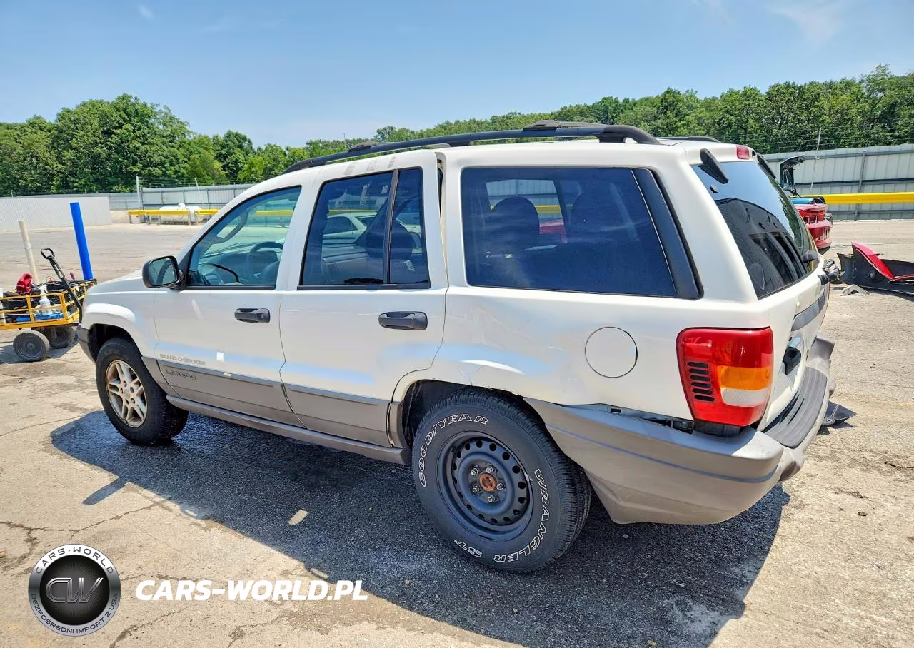 2003 Jeep Grand Cherokee Laredo VIN:1J4GW48S33C592114 - 2