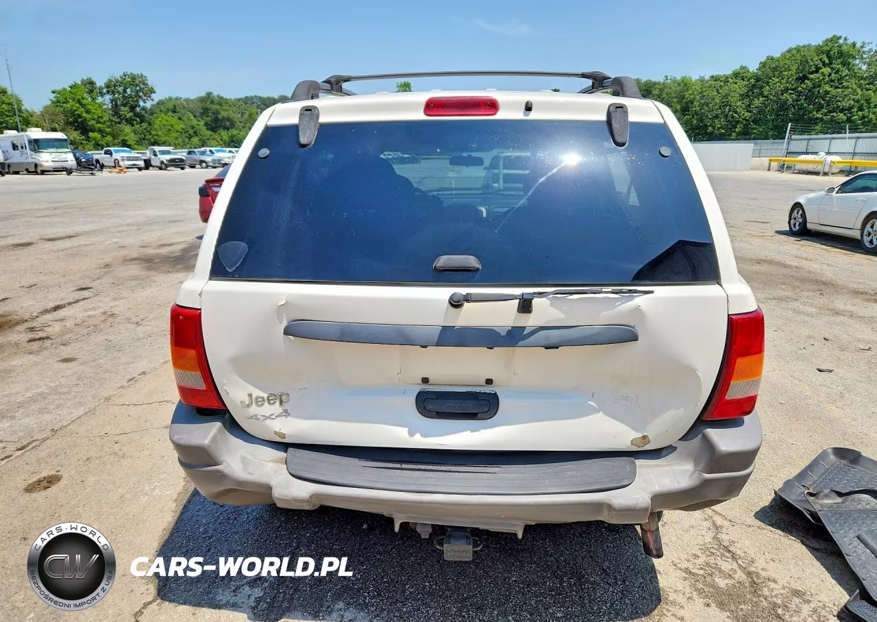 2003 Jeep Grand Cherokee Laredo VIN:1J4GW48S33C592114 - 6