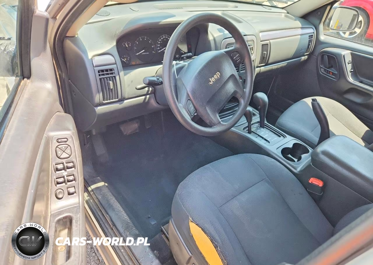 2003 Jeep Grand Cherokee Laredo VIN:1J4GW48S33C592114 - 8