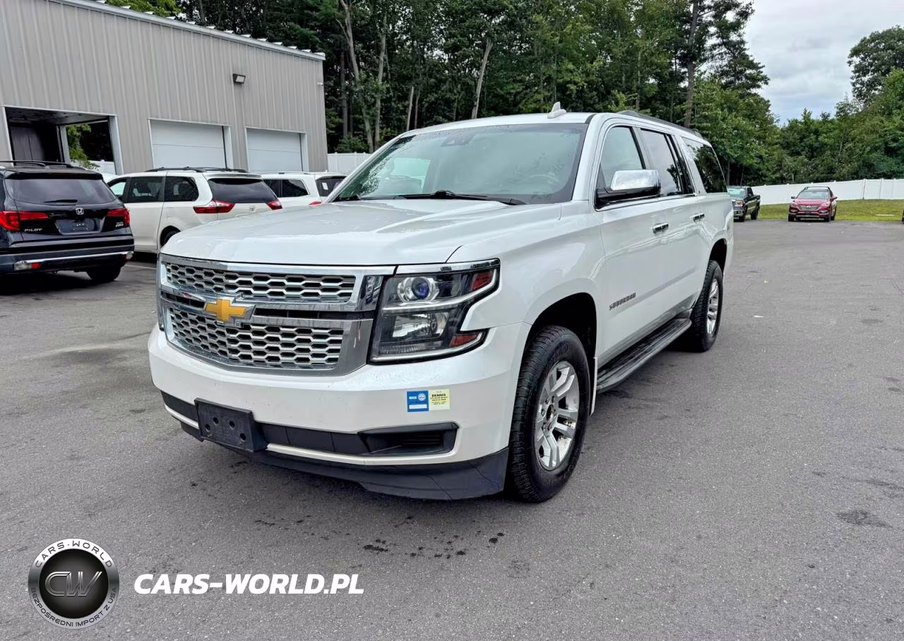 2016 Chevrolet Suburban K1500 Lt