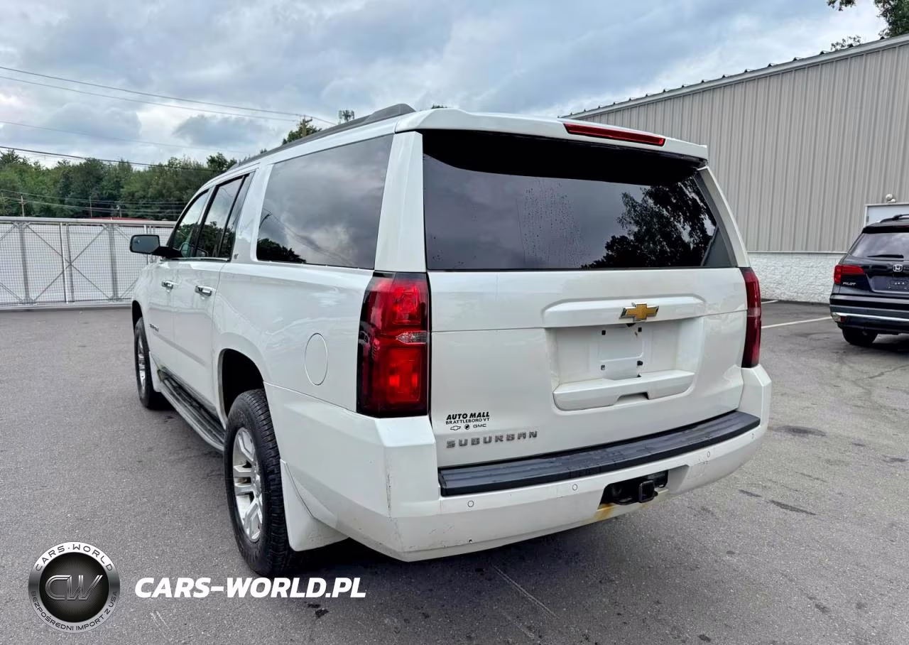 2016 Chevrolet Suburban K1500 Lt VIN:1GNSKHKC5GR239498 - 2