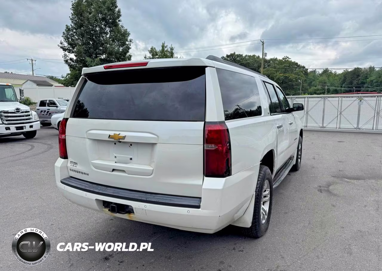 2016 Chevrolet Suburban K1500 Lt VIN:1GNSKHKC5GR239498 - 3