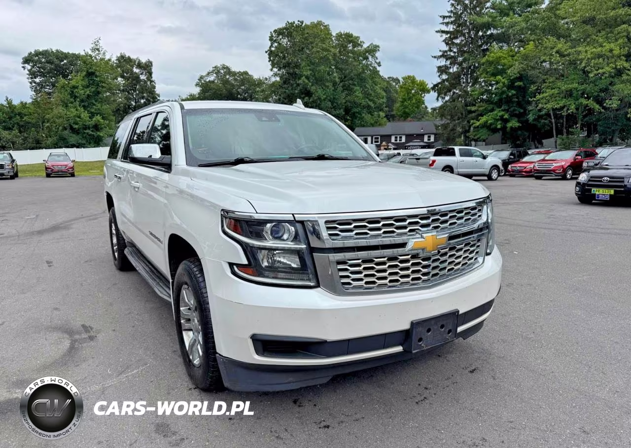 2016 Chevrolet Suburban K1500 Lt VIN:1GNSKHKC5GR239498 - 4