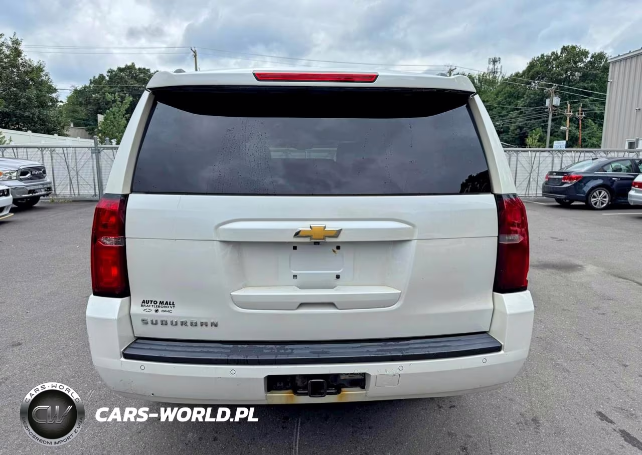 2016 Chevrolet Suburban K1500 Lt VIN:1GNSKHKC5GR239498 - 6