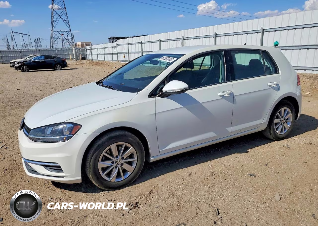2019 Volkswagen Golf S