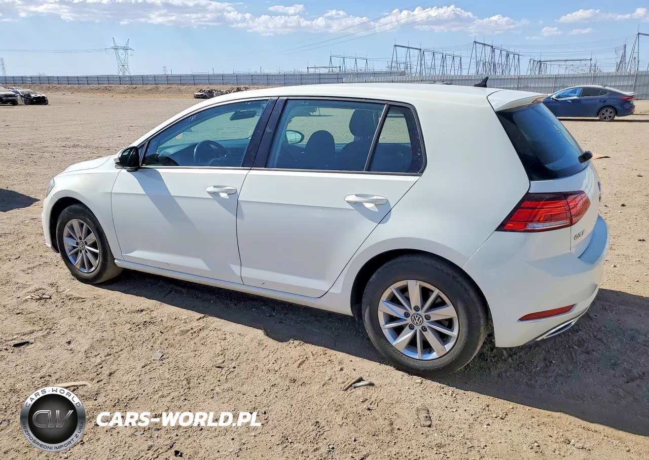 2019 Volkswagen Golf S VIN:3VWG57AU5KM021157 - 2