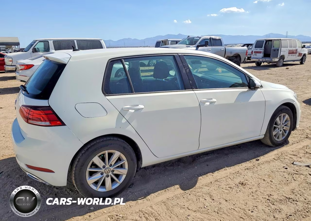 2019 Volkswagen Golf S VIN:3VWG57AU5KM021157 - 3