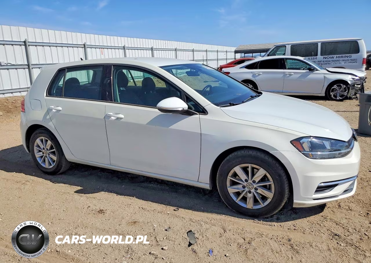 2019 Volkswagen Golf S VIN:3VWG57AU5KM021157 - 4