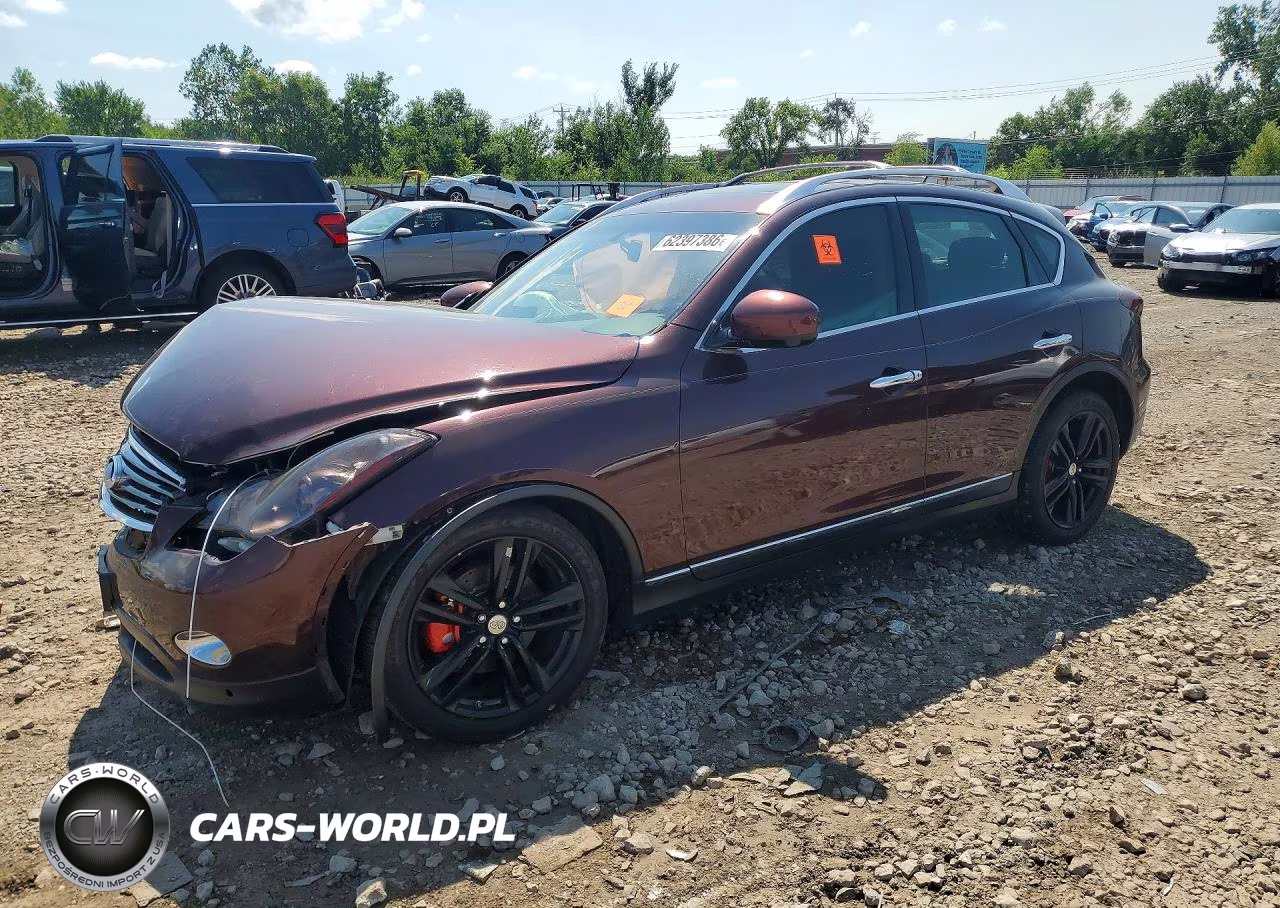 2011 Infiniti Ex35 Base VIN:JN1AJ0HR9BM852611 - 1