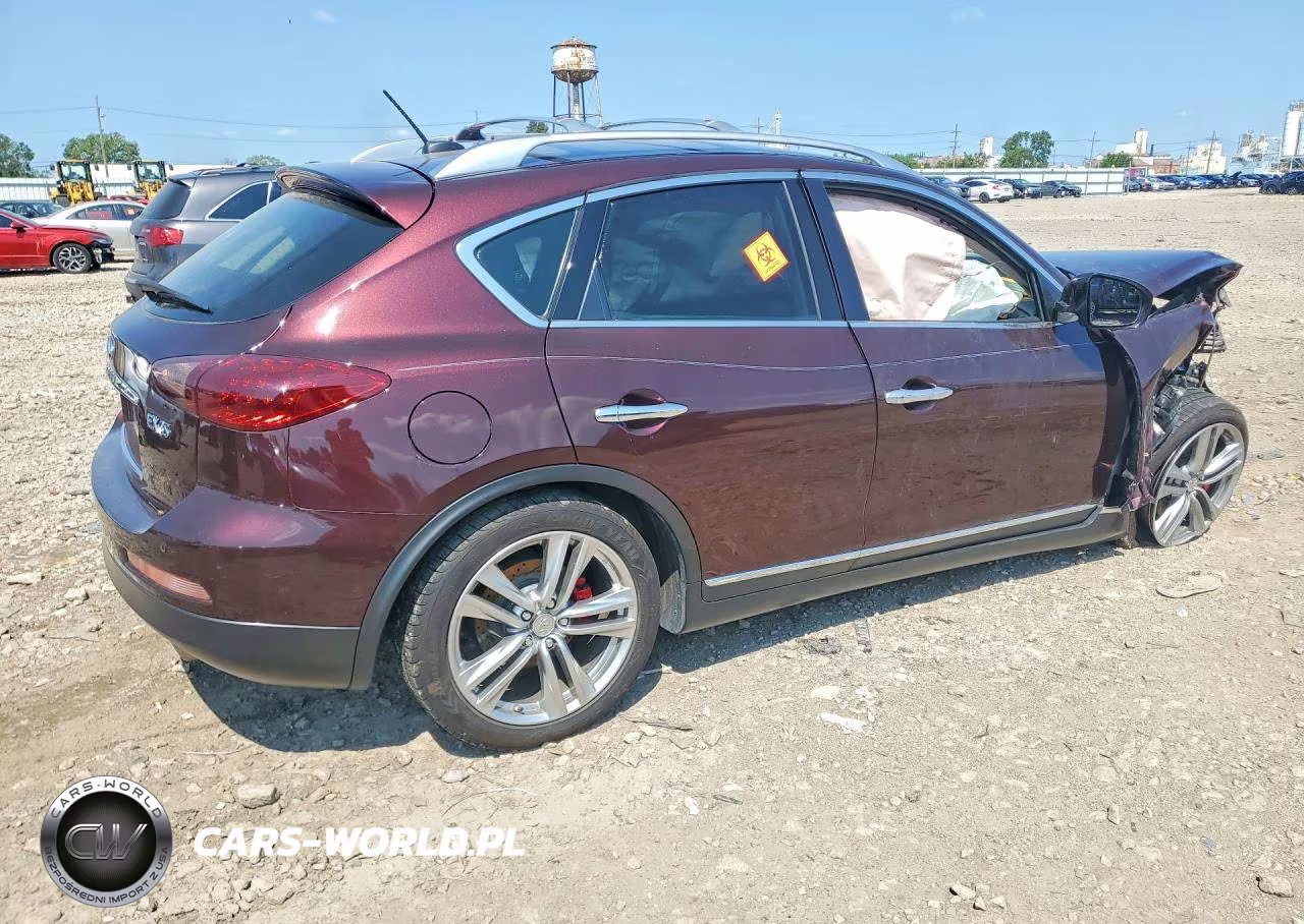 2011 Infiniti Ex35 Base VIN:JN1AJ0HR9BM852611 - 3