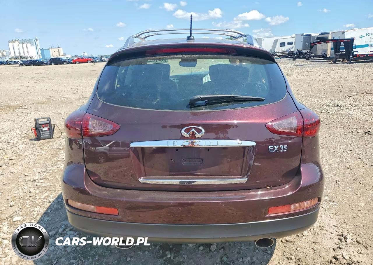 2011 Infiniti Ex35 Base VIN:JN1AJ0HR9BM852611 - 6