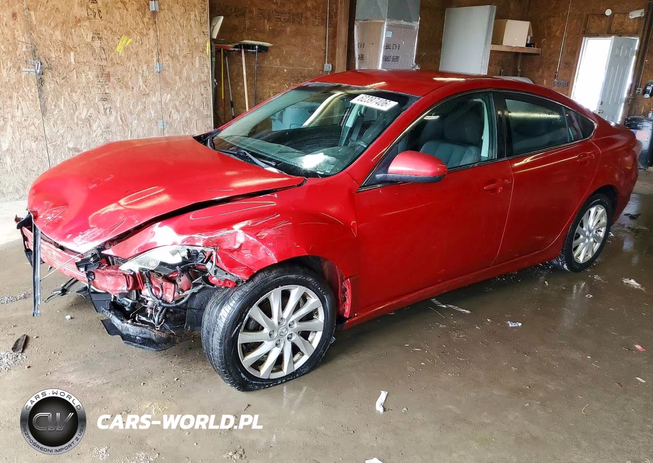 2012 Mazda 6 I – zdjęcie 1 z 13