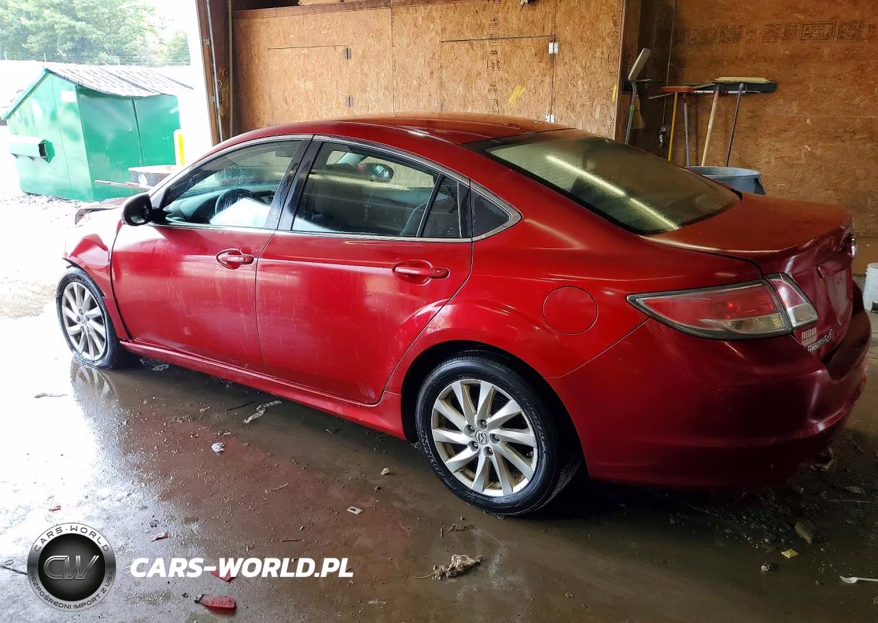 2012 Mazda 6 I VIN:1C4RJFAG8MC580962 - 2