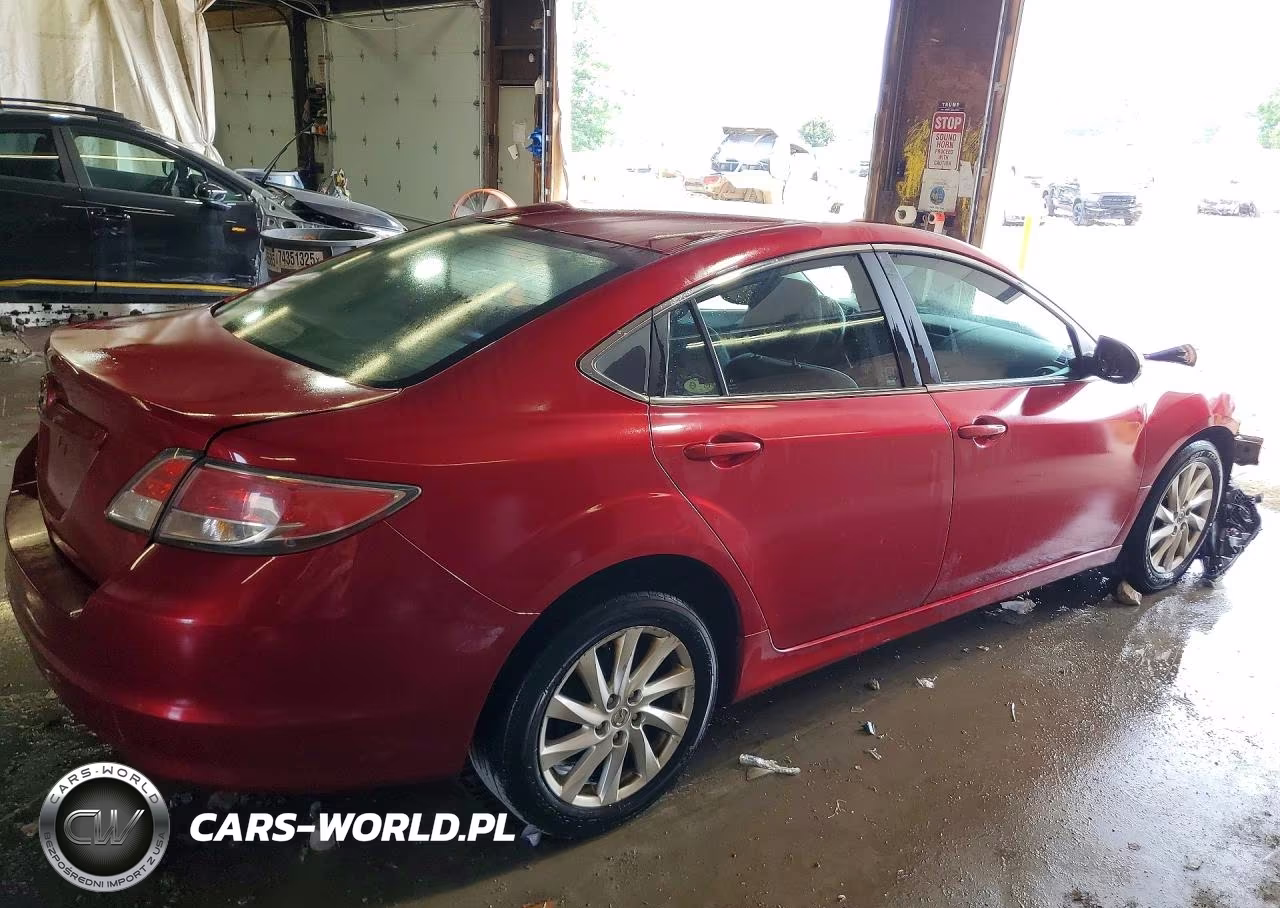 2012 Mazda 6 I VIN:1C4RJFAG8MC580962 - 3