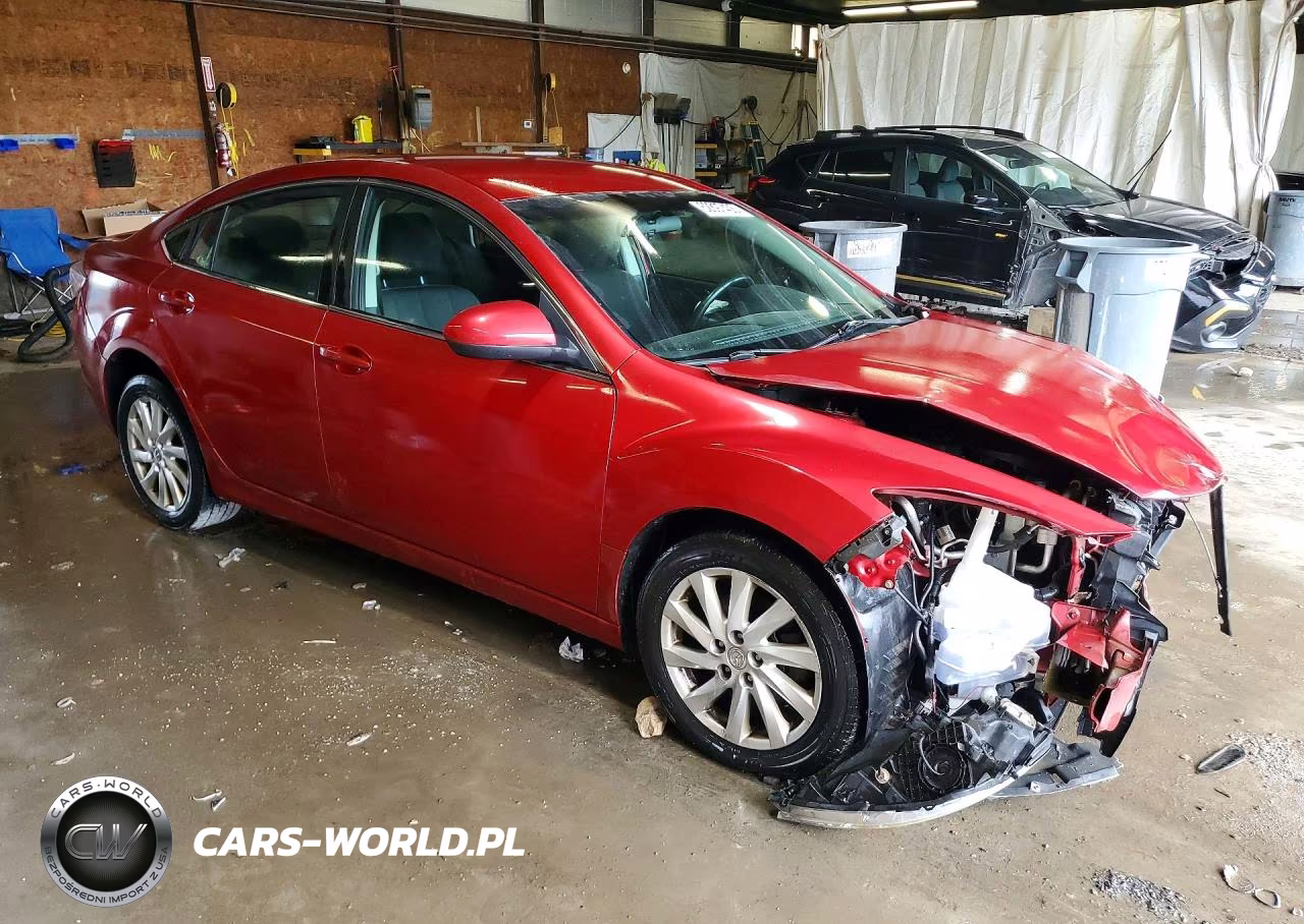 2012 Mazda 6 I VIN:1C4RJFAG8MC580962 - 4