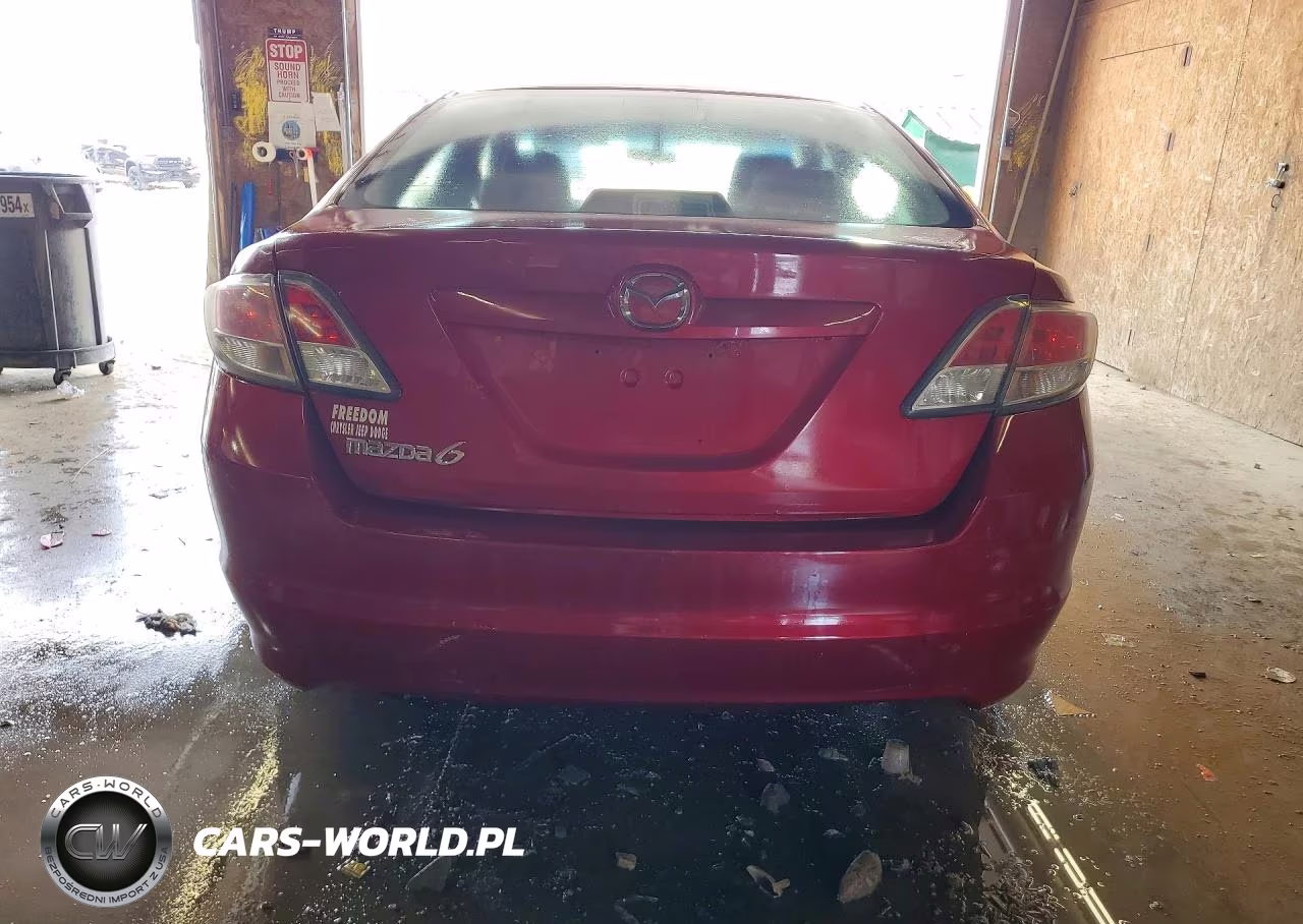 2012 Mazda 6 I VIN:1C4RJFAG8MC580962 - 6