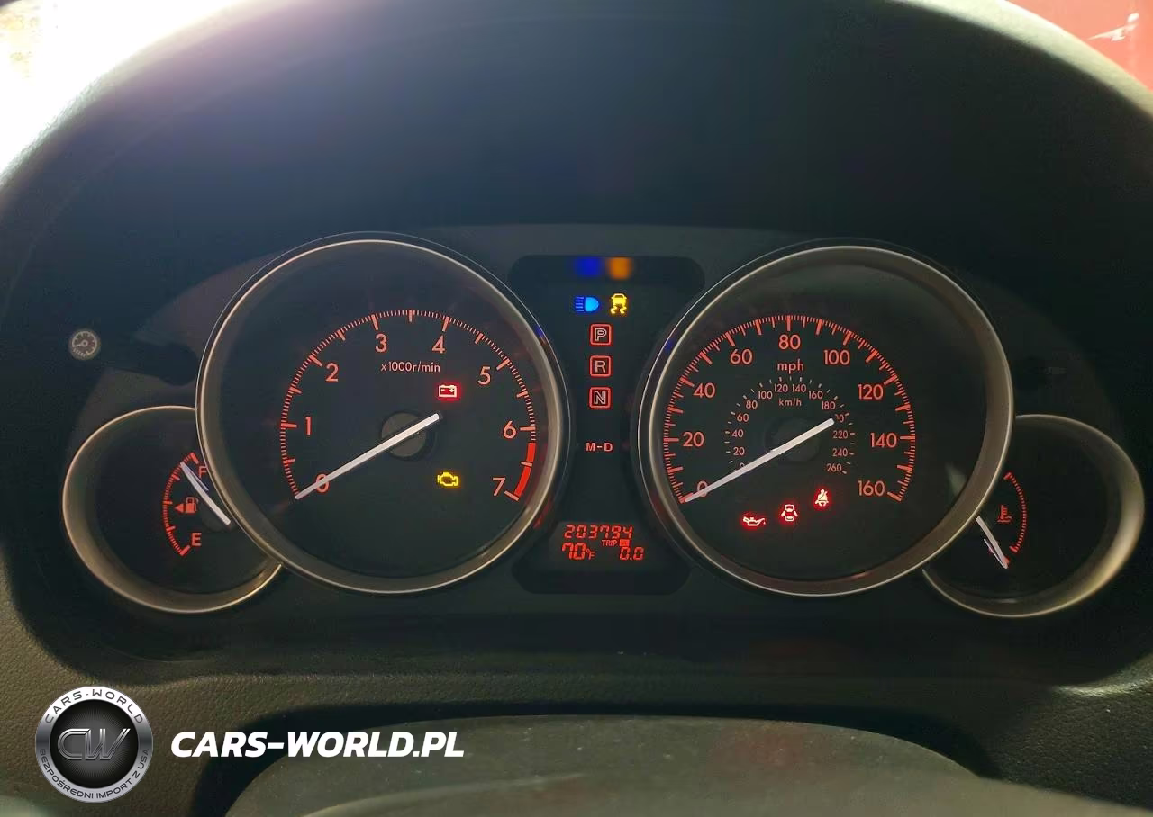 2012 Mazda 6 I VIN:1C4RJFAG8MC580962 - 9