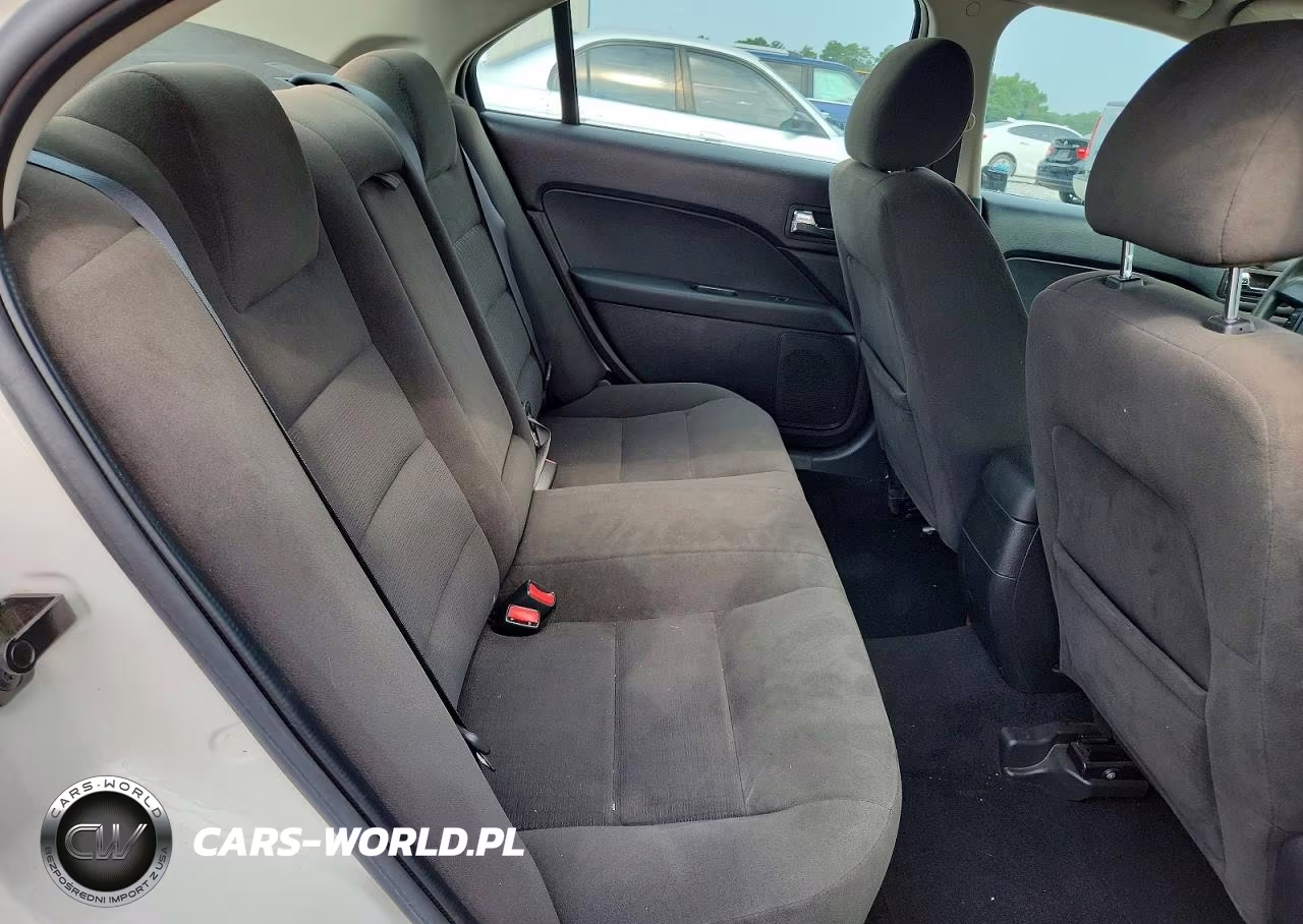 2008 Ford Fusion Se VIN:3FAHP07Z78R137344 - 10