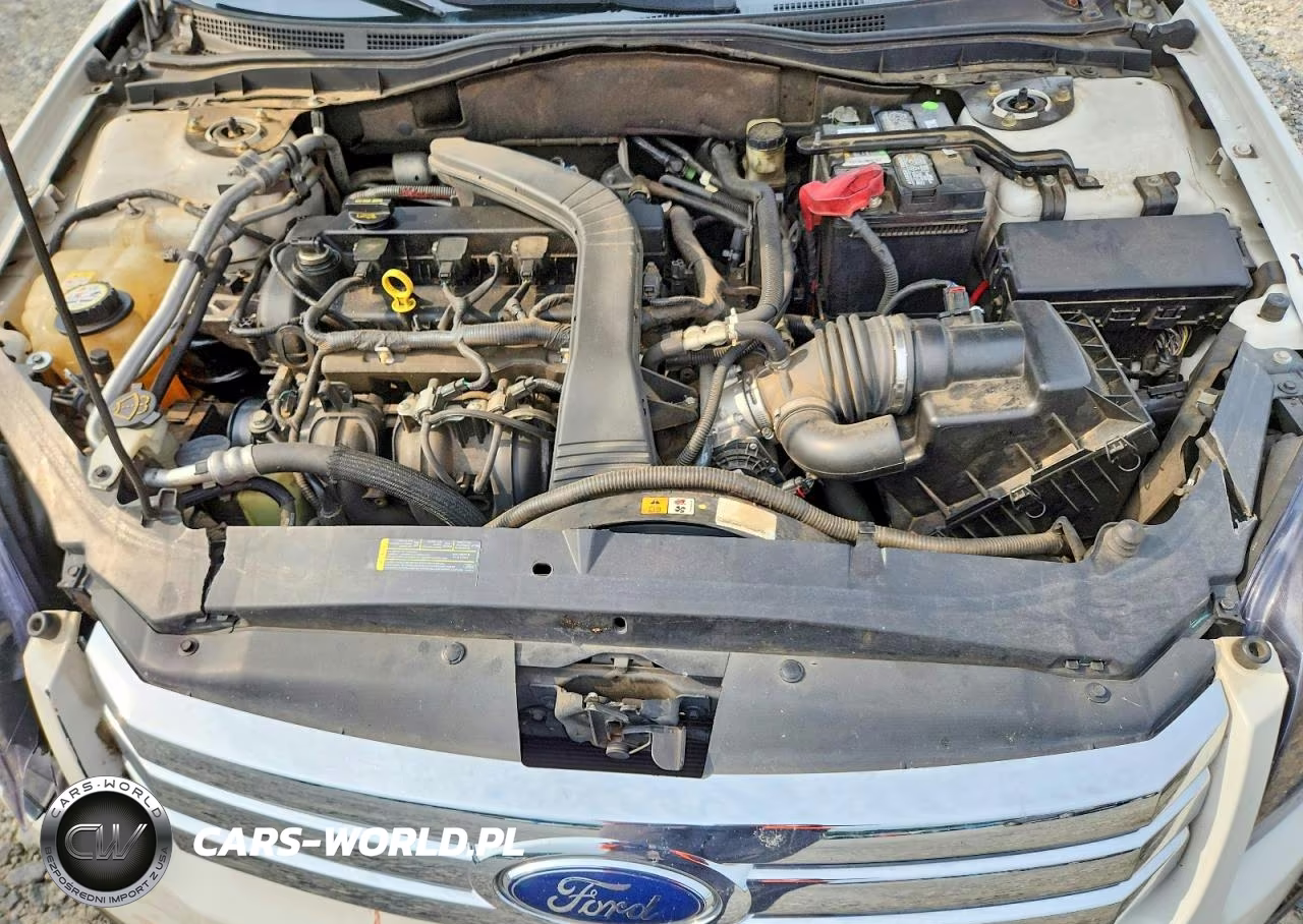 2008 Ford Fusion Se VIN:3FAHP07Z78R137344 - 11