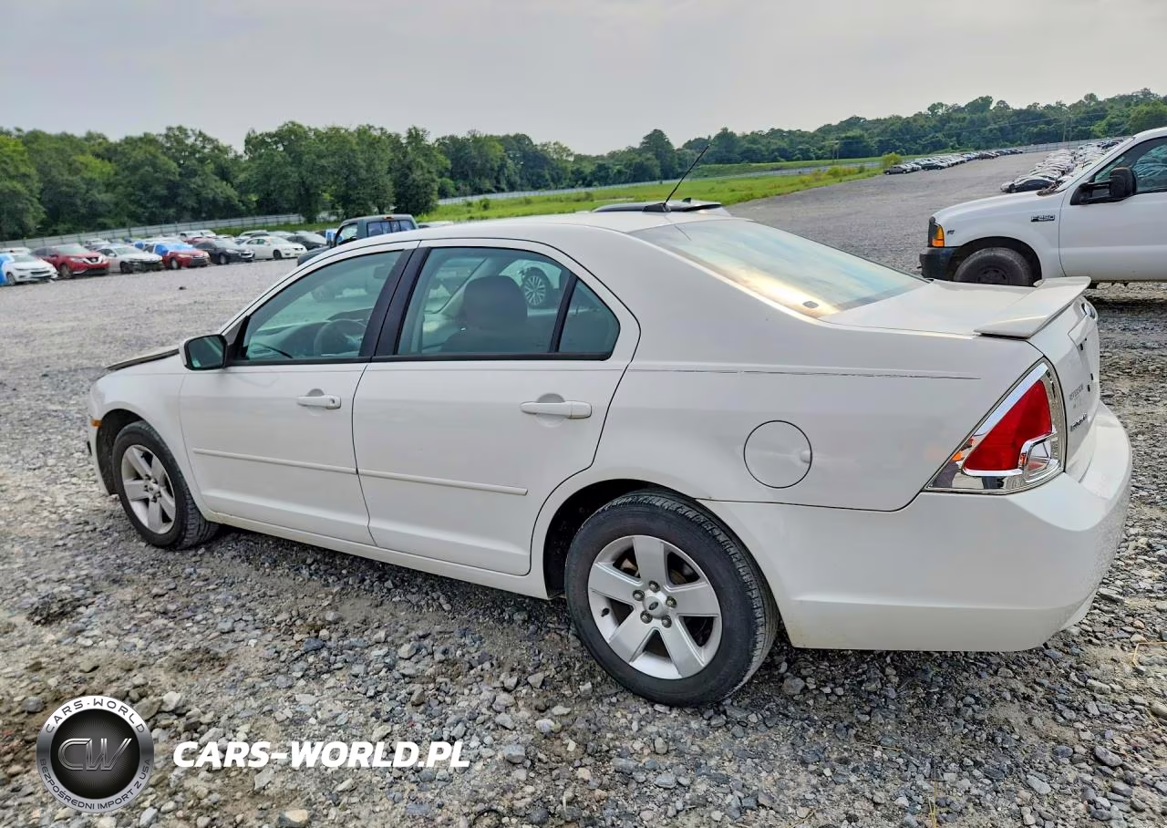 2008 Ford Fusion Se VIN:3FAHP07Z78R137344 - 2