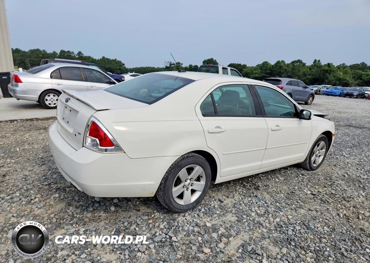 2008 Ford Fusion Se VIN:3FAHP07Z78R137344 - 3