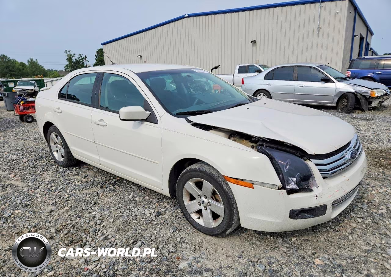 2008 Ford Fusion Se VIN:3FAHP07Z78R137344 - 4