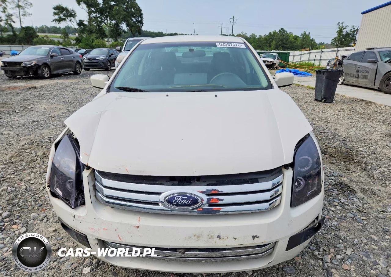 2008 Ford Fusion Se VIN:3FAHP07Z78R137344 - 5