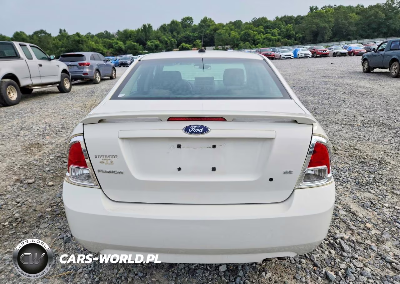 2008 Ford Fusion Se VIN:3FAHP07Z78R137344 - 6