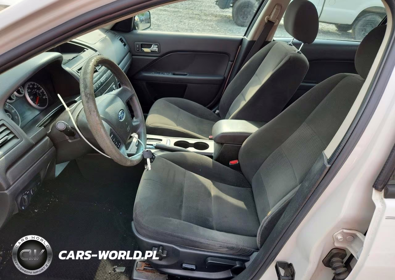 2008 Ford Fusion Se VIN:3FAHP07Z78R137344 - 7