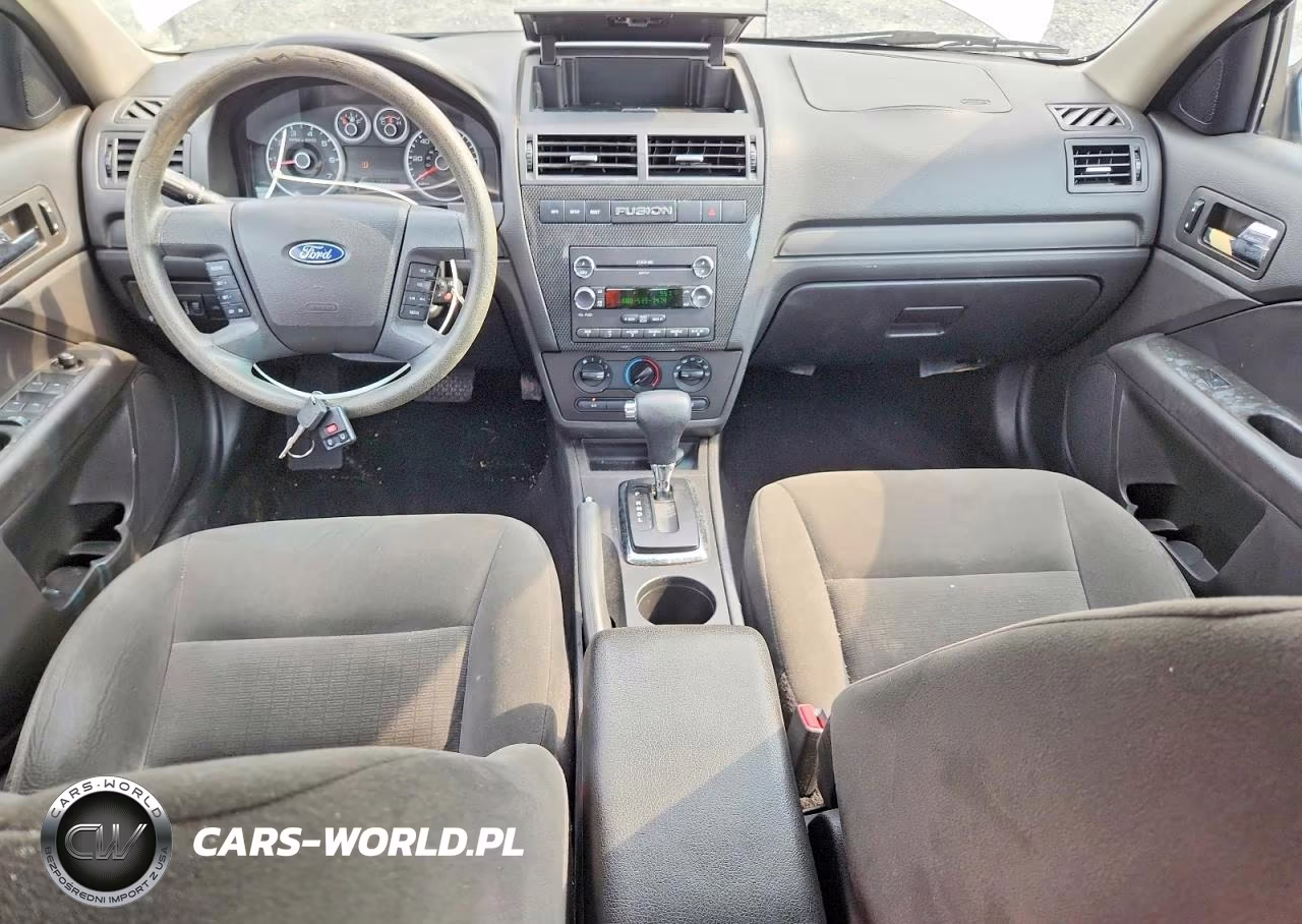 2008 Ford Fusion Se VIN:3FAHP07Z78R137344 - 8