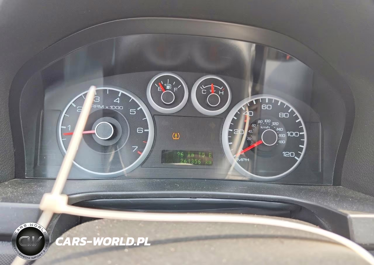 2008 Ford Fusion Se VIN:3FAHP07Z78R137344 - 9