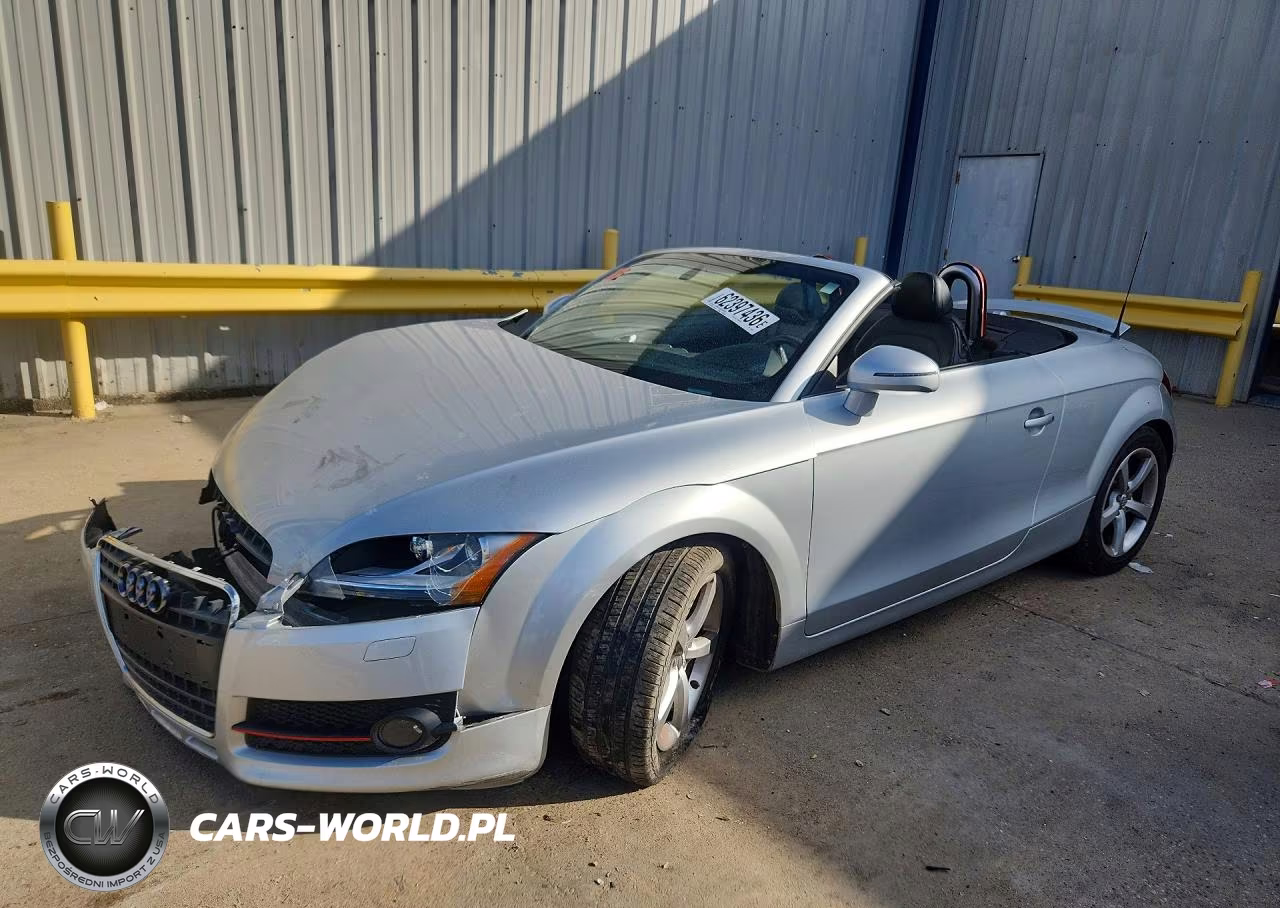 2008 Audi Tt 2.0T Premium