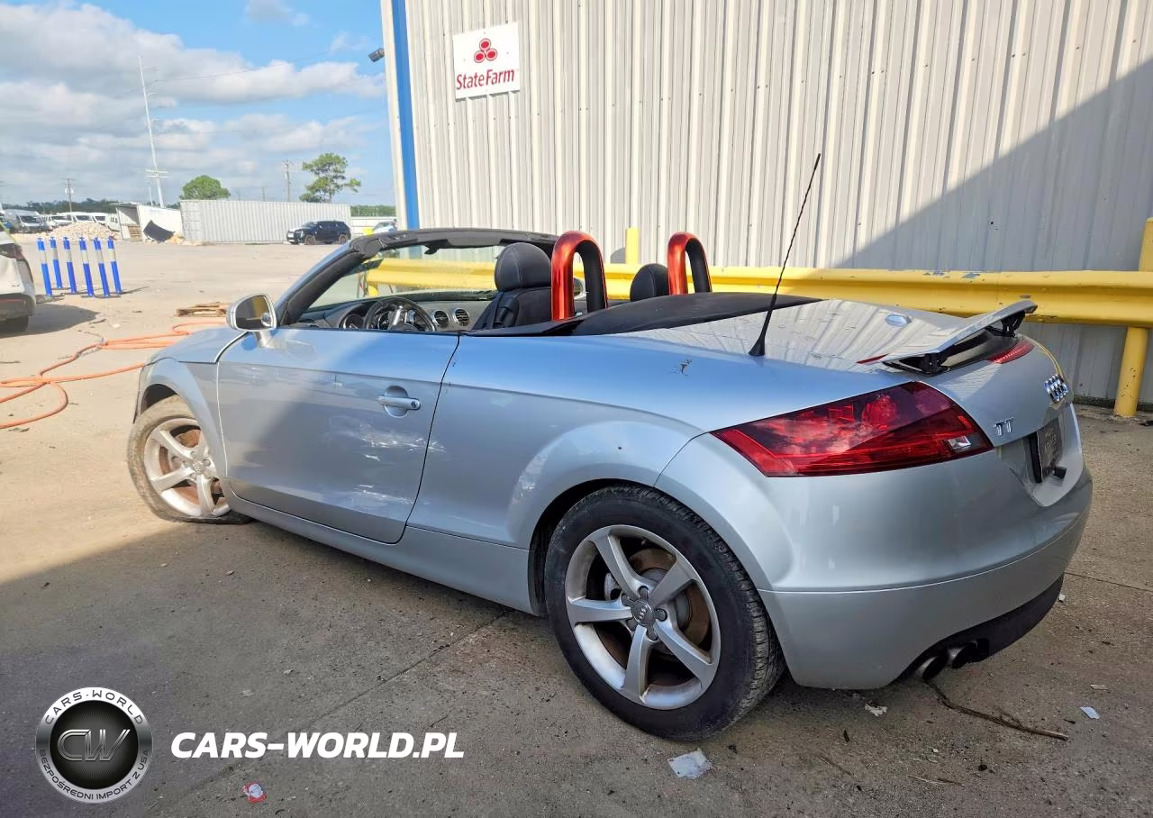 2008 Audi Tt 2.0T Premium VIN:TRUNF38JX81048099 - 2