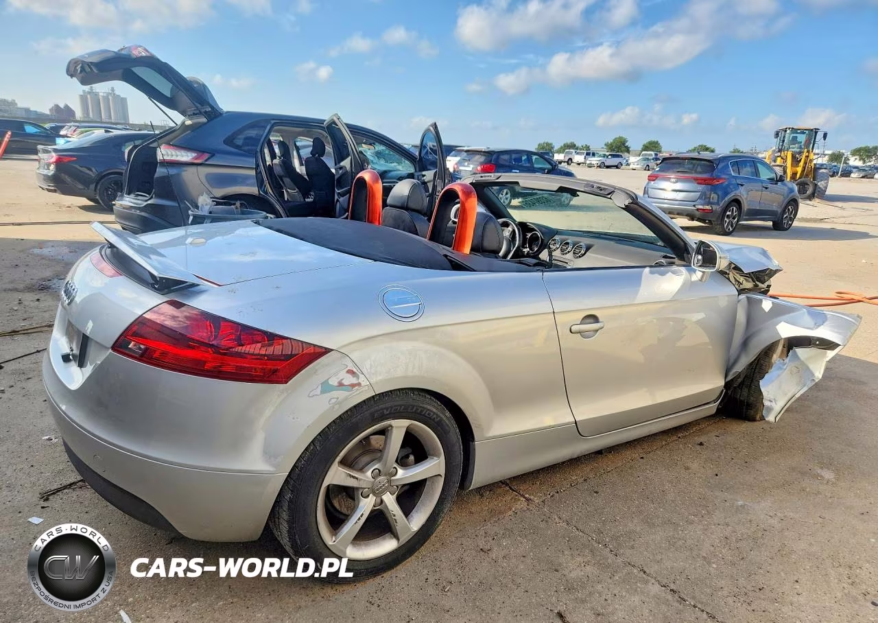 2008 Audi Tt 2.0T Premium VIN:TRUNF38JX81048099 - 3