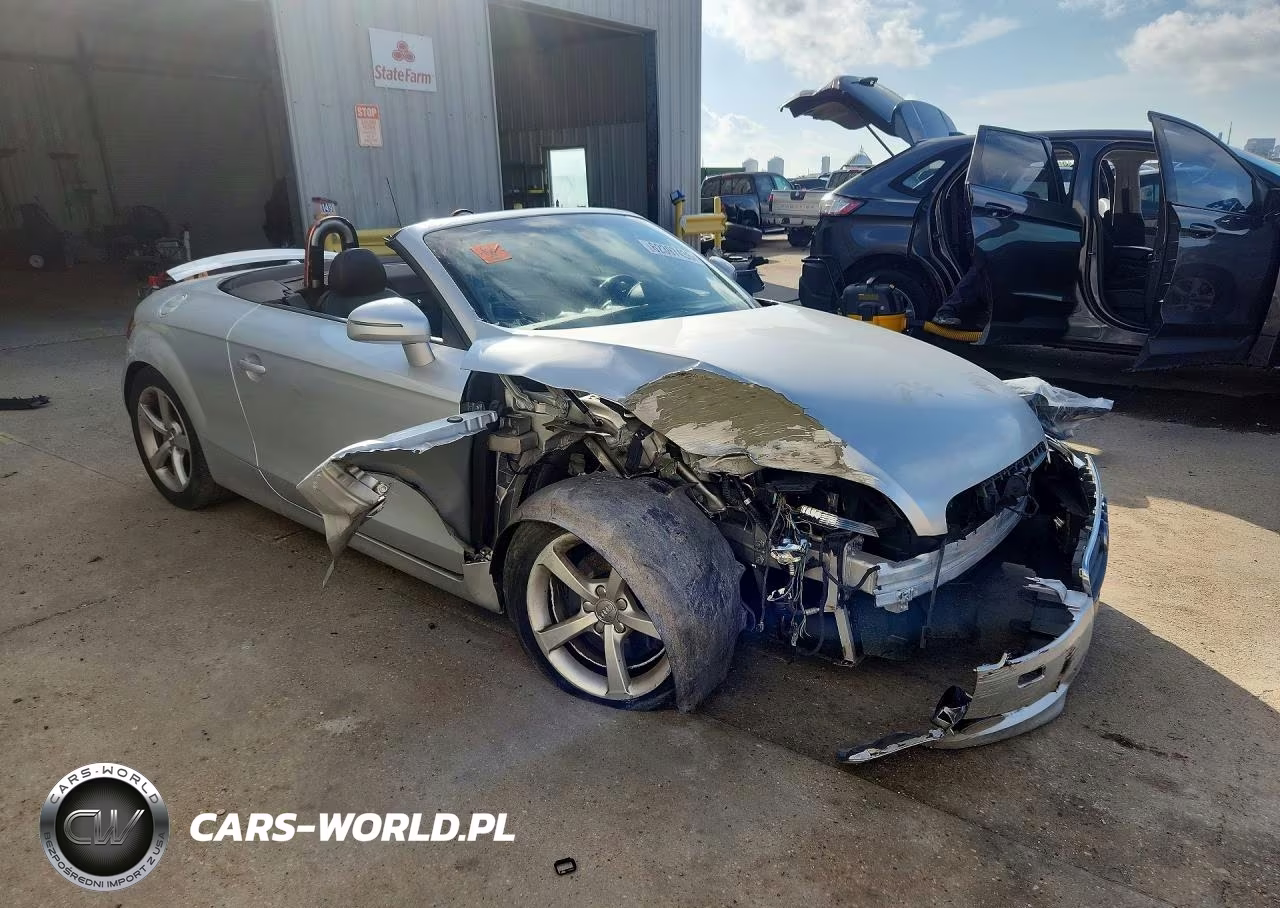 2008 Audi Tt 2.0T Premium VIN:TRUNF38JX81048099 - 4