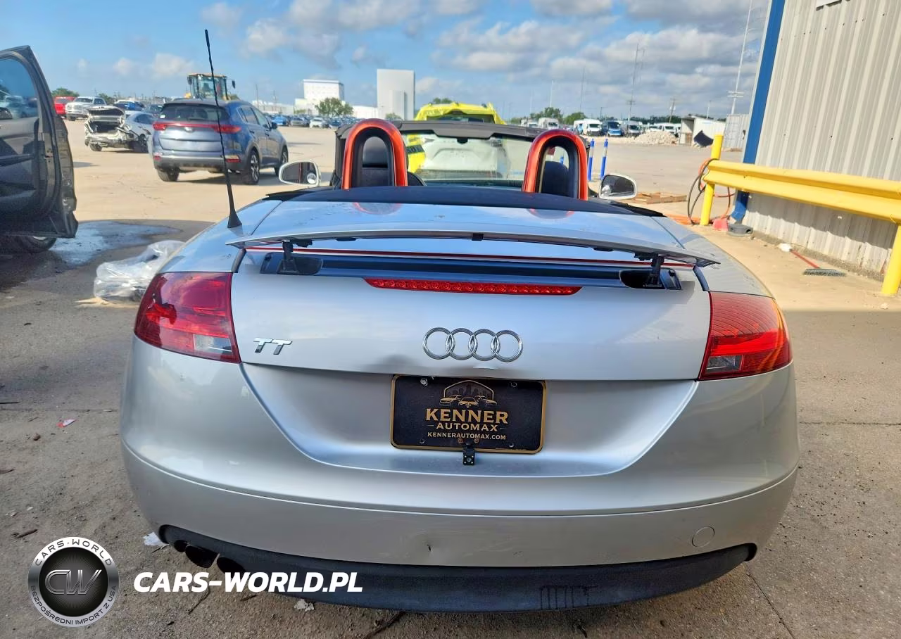2008 Audi Tt 2.0T Premium VIN:TRUNF38JX81048099 - 6